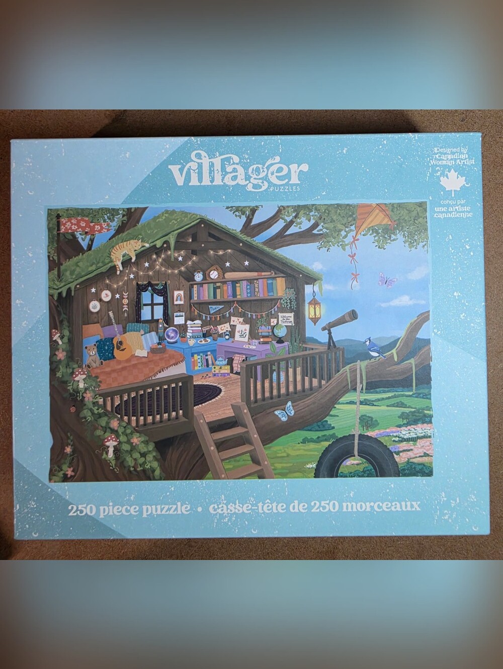 Villager "Treetop Hideout" 250 pieces puzzle